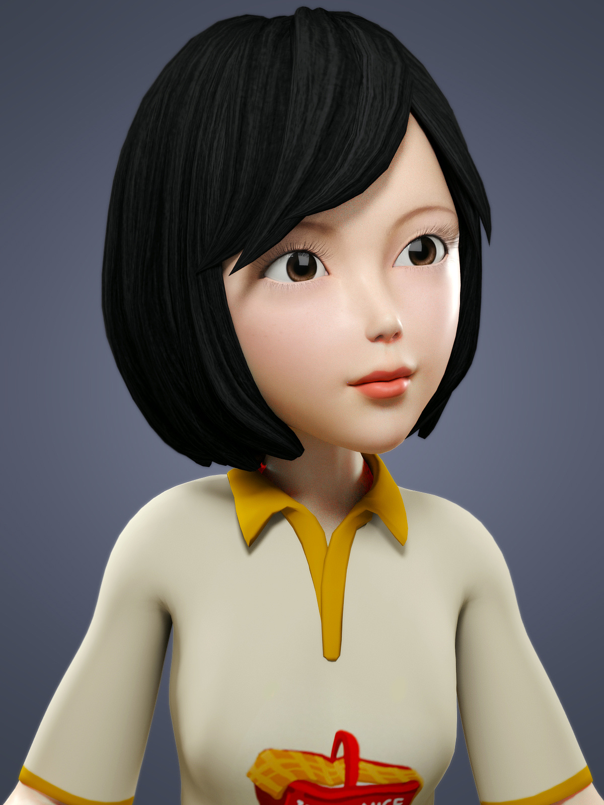 3d模型卡通一家人多个动画角色|三维|人物/生物|3d模型专家 - 原创