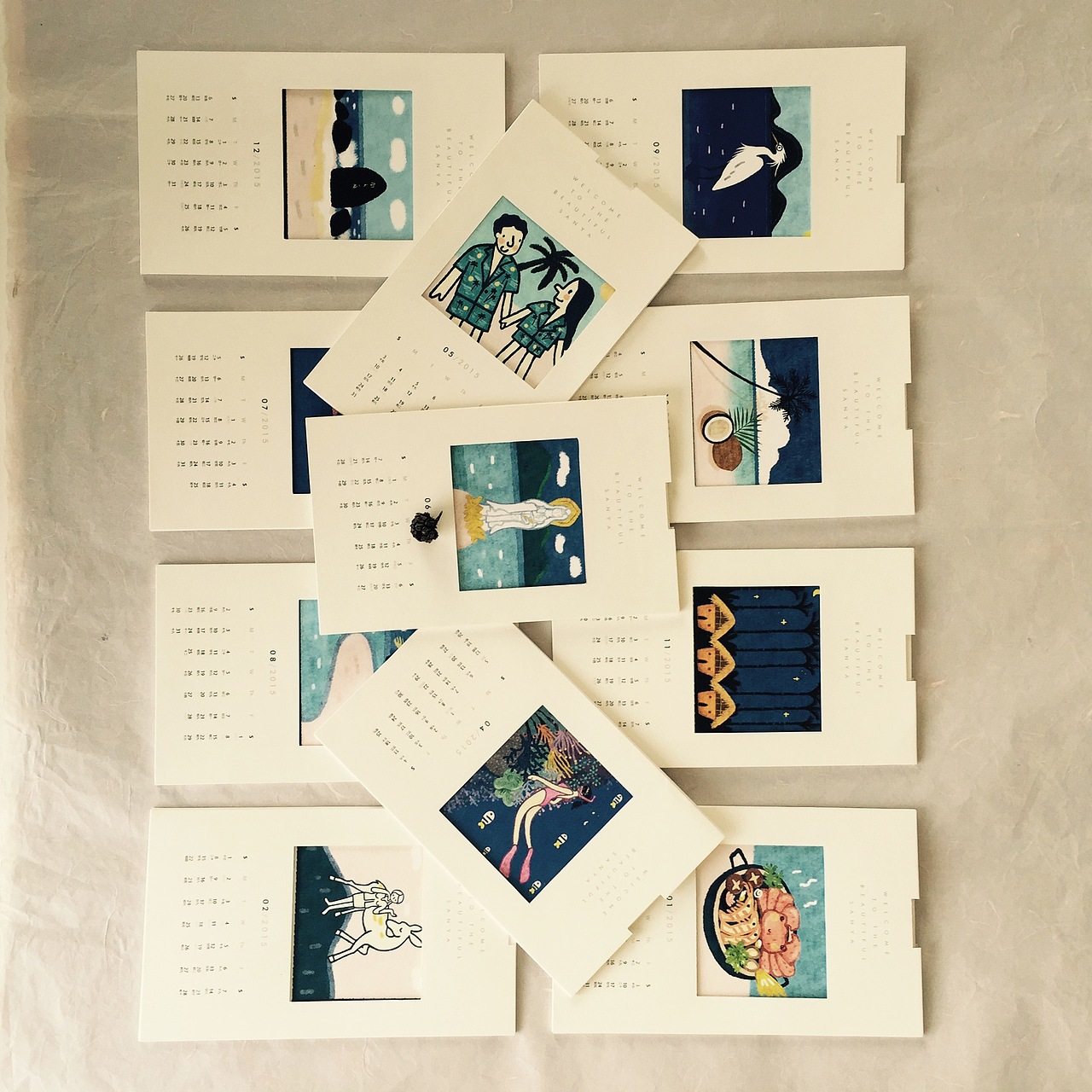 你好大海·城市巡礼·美丽三亚（图ZMjQxODgzNzY=） - 其他平面 - 站酷设计师你好大海品牌设计原创素材 - 站酷ZCOOL