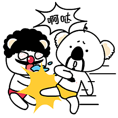 微信表情,表情外包-猥叔二人组|动漫|网络表情|goo20_原创作品-站酷