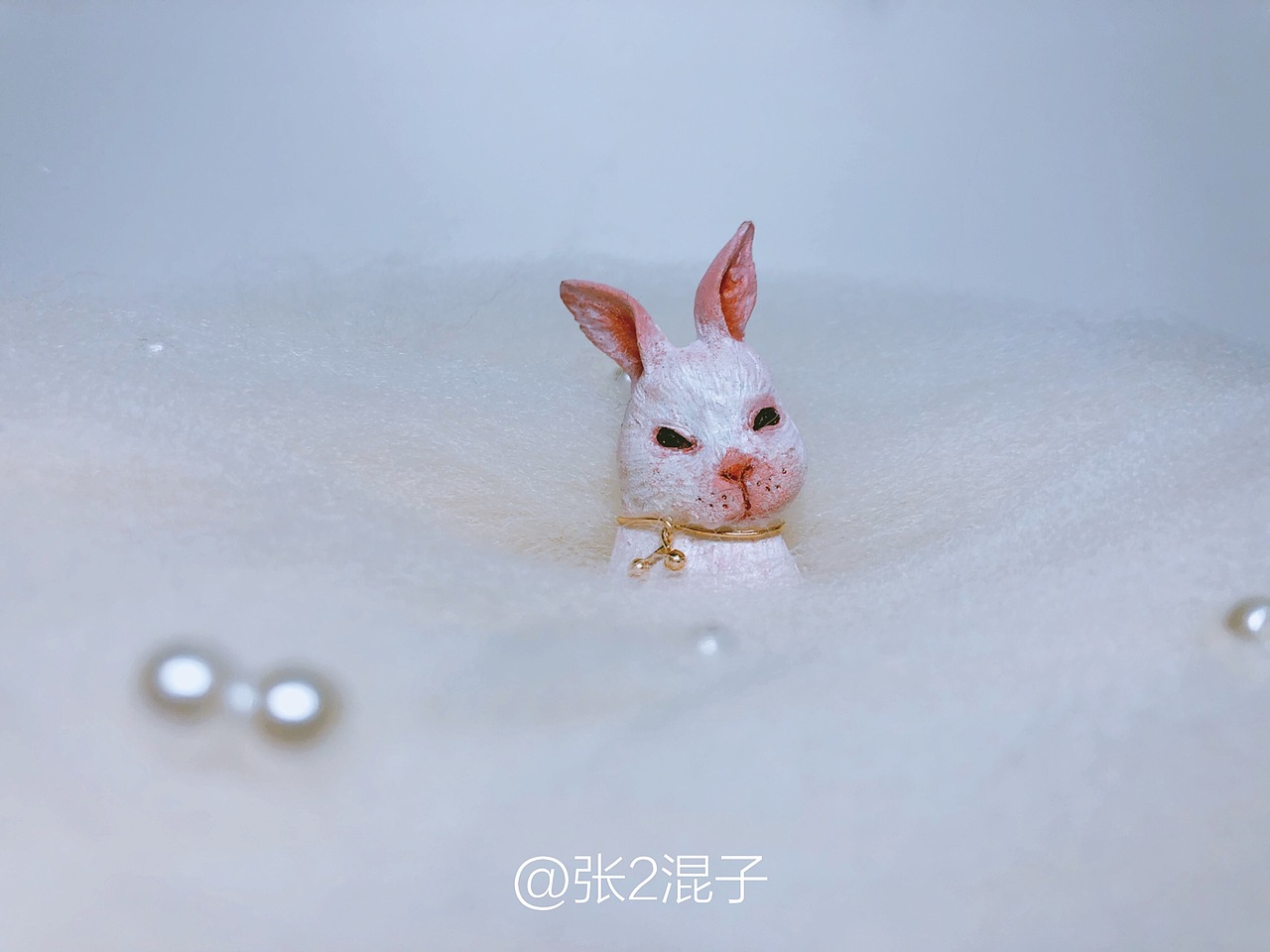 玩弄于股掌之间-软陶造物（图ZMTEwNzg4OTA4） - 其他手工艺 - 站酷设计师张滚滚滚圆原创素材 - 站酷ZCOOL