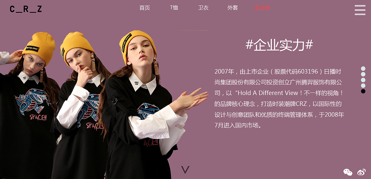 网页练习（网站首页&一屏式网页）（图ZMTY0MzI0NzI4） - 电商 - 站酷设计师一朵大梨原创素材 - 站酷ZCOOL