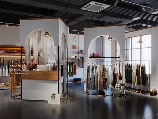 成衣铺——女人的天堂