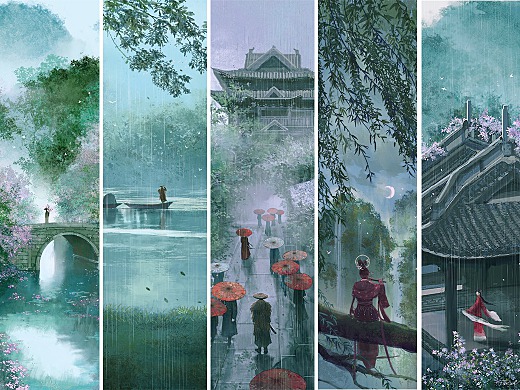 一蓑烟雨任平生