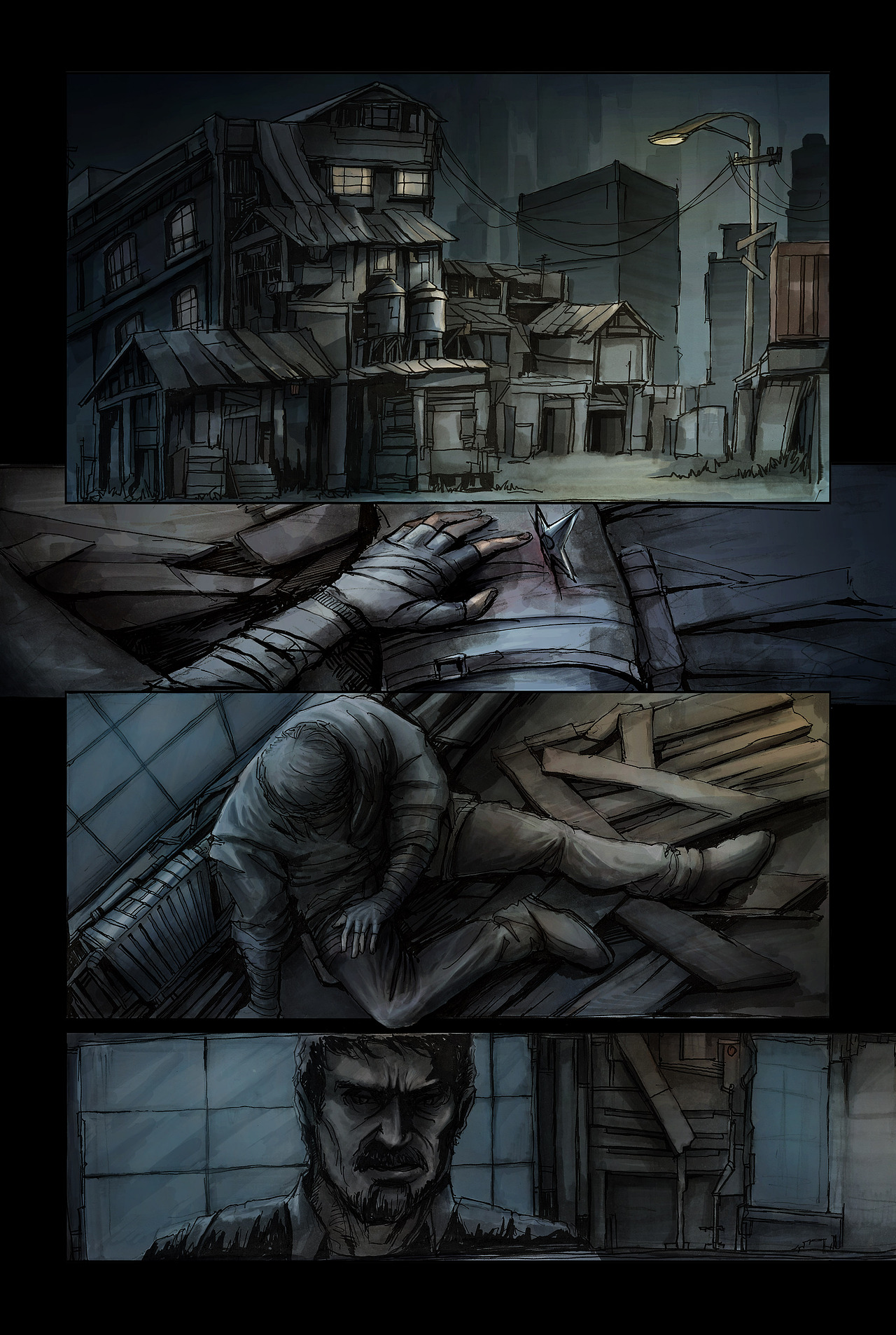 Shadow Assault (彩色)