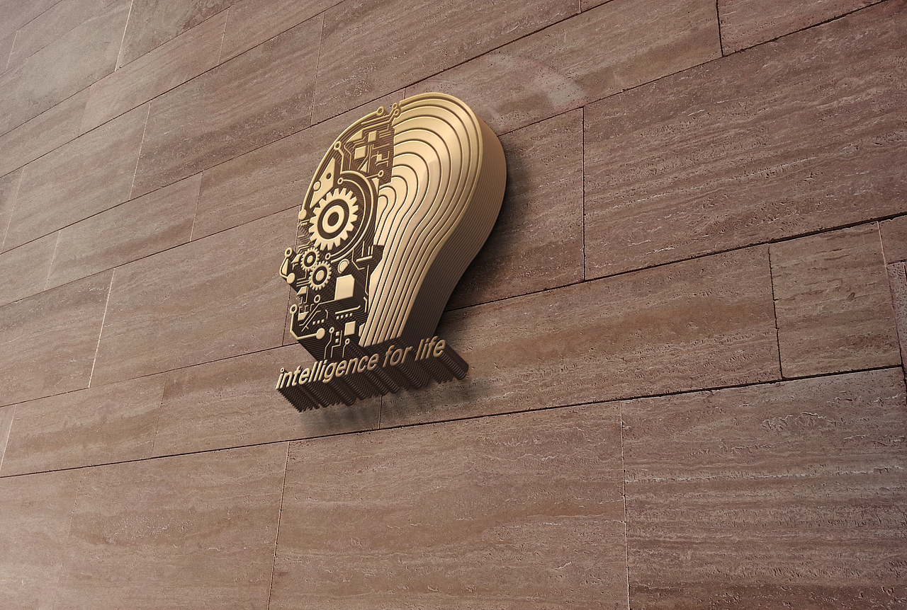 人工智能展厅logo