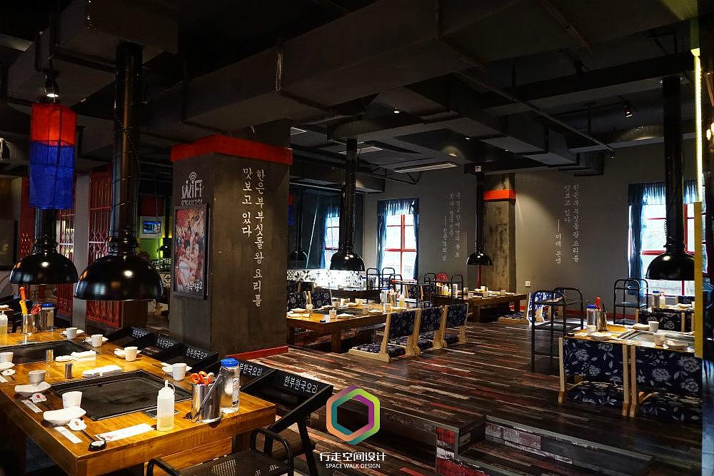 成都自助餐厅装修设计的原则