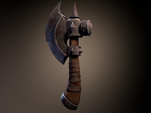 MAYA斧头材质贴图绘制04（个人主页-ZMjk2OTEzMDg=） - 机械/交通 - 站酷设计师CG007原创素材 - 站酷ZCOOL