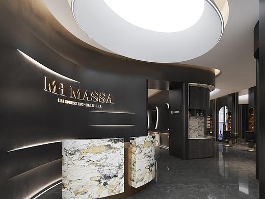 布舍设计【形·线】丨沙龙设计