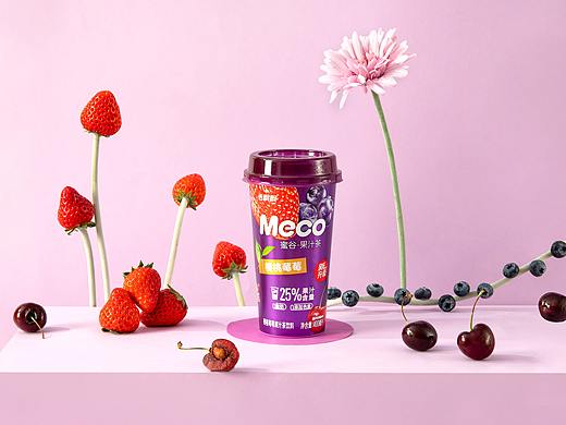 meco果茶 创意拍摄