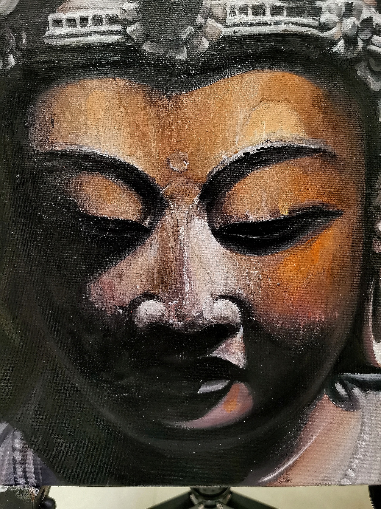 布面油畫(huà)（圖ZMjc4MTM1Mzcy） - 繪畫(huà) - 站酷設(shè)計(jì)師Z572627219原創(chuàng)素材 - 站酷ZCOOL