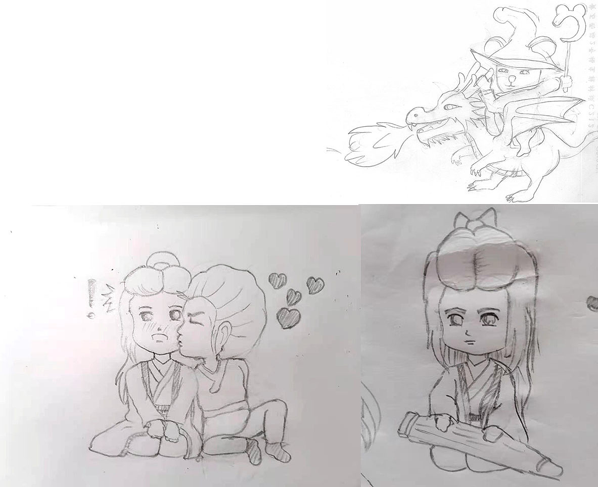最近练习作品（图ZMjc5Mjk0NjU2） - 创作习作 - 站酷设计师菠萝鸭原创素材 - 站酷ZCOOL