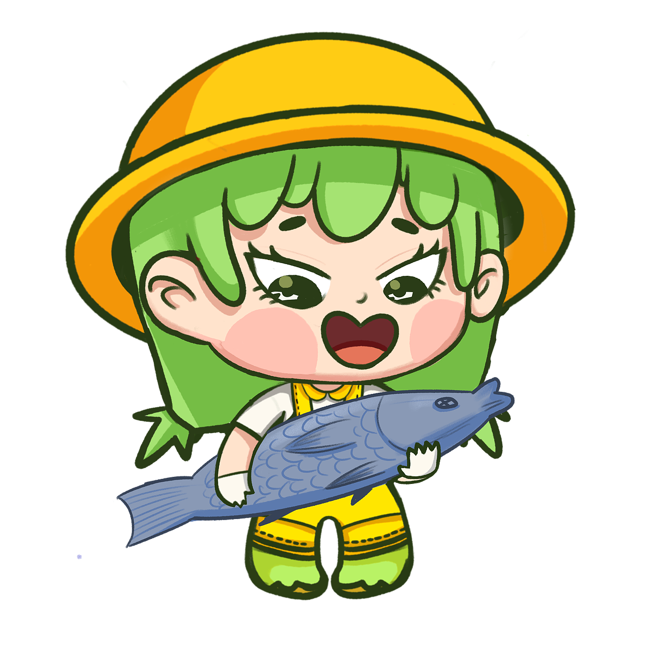 黄小麦日常第一弹表情包上线啦（图ZMjk2MTk2NzA4） - IP形象 - 站酷设计师何其精Lauren原创素材 - 站酷ZCOOL