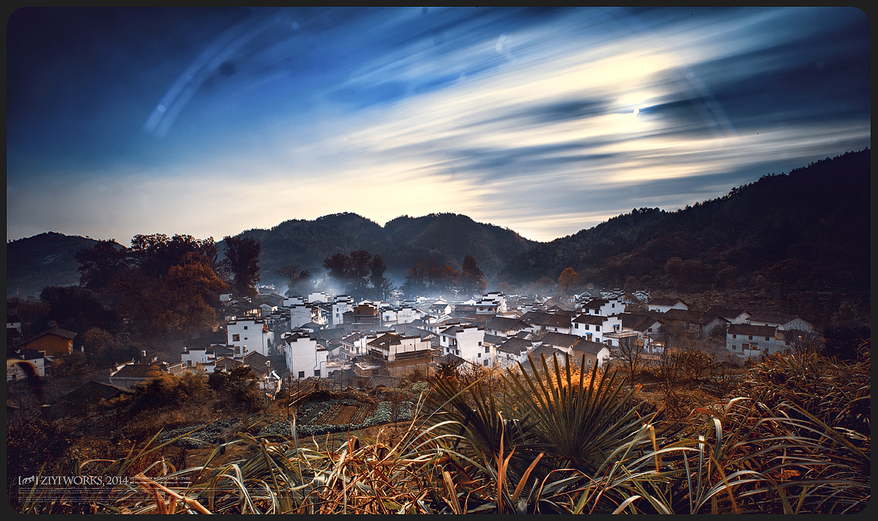 《婺源,石城》（图ZMjIwMzQ2NjA=） - 风光摄影 - 站酷设计师摄影师子意原创素材 - 站酷ZCOOL