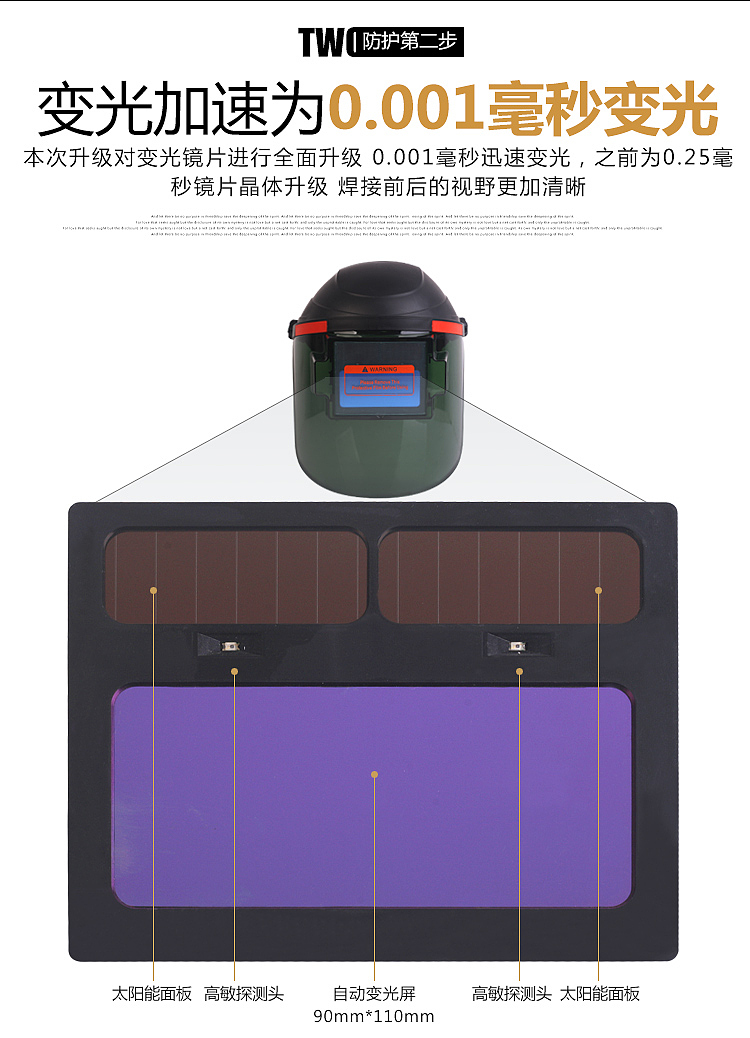 电焊面罩 淘宝详情 坑多多详情 天猫详情