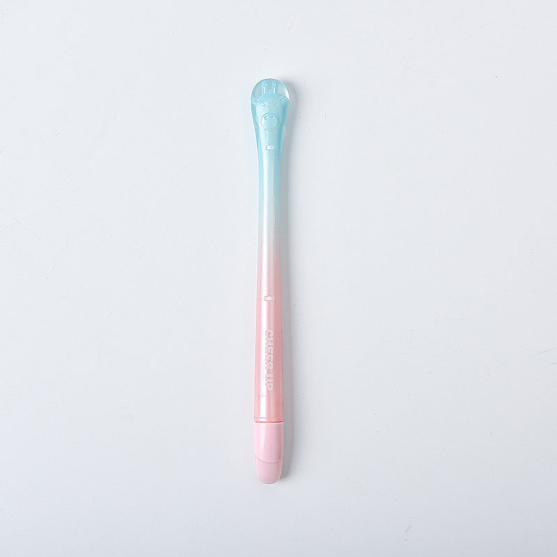 韩国创意可爱萌物长颈鹿软胶卡通水笔