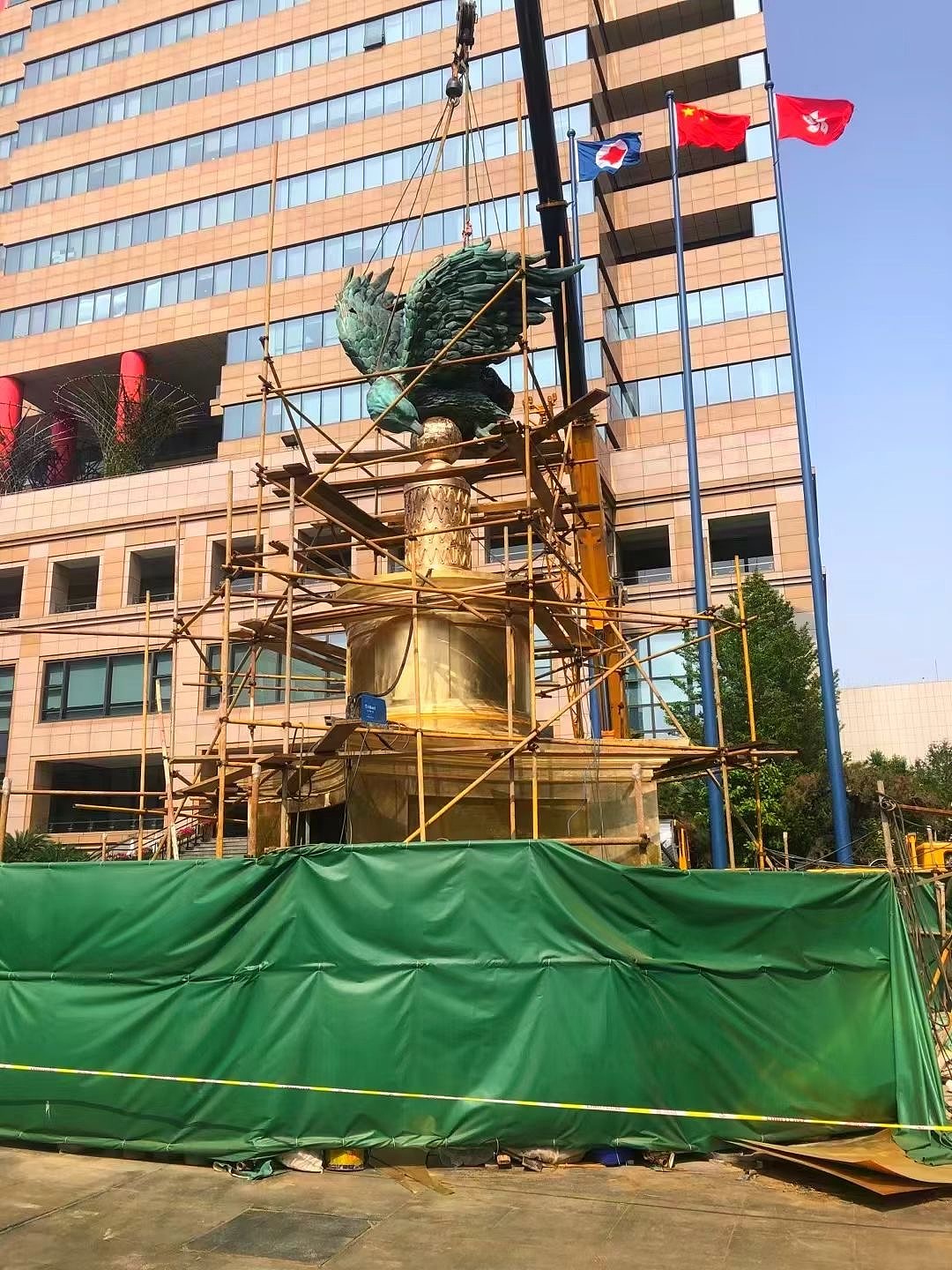上海微创医疗总部雕塑设计（图ZMjU1NDYxMTY4） - 雕塑 - 站酷设计师积成原创素材 - 站酷ZCOOL