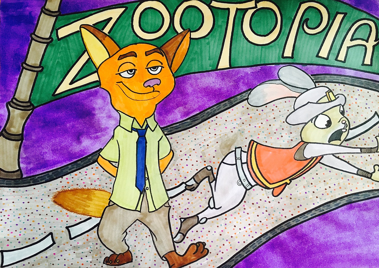 创意儿童想象画