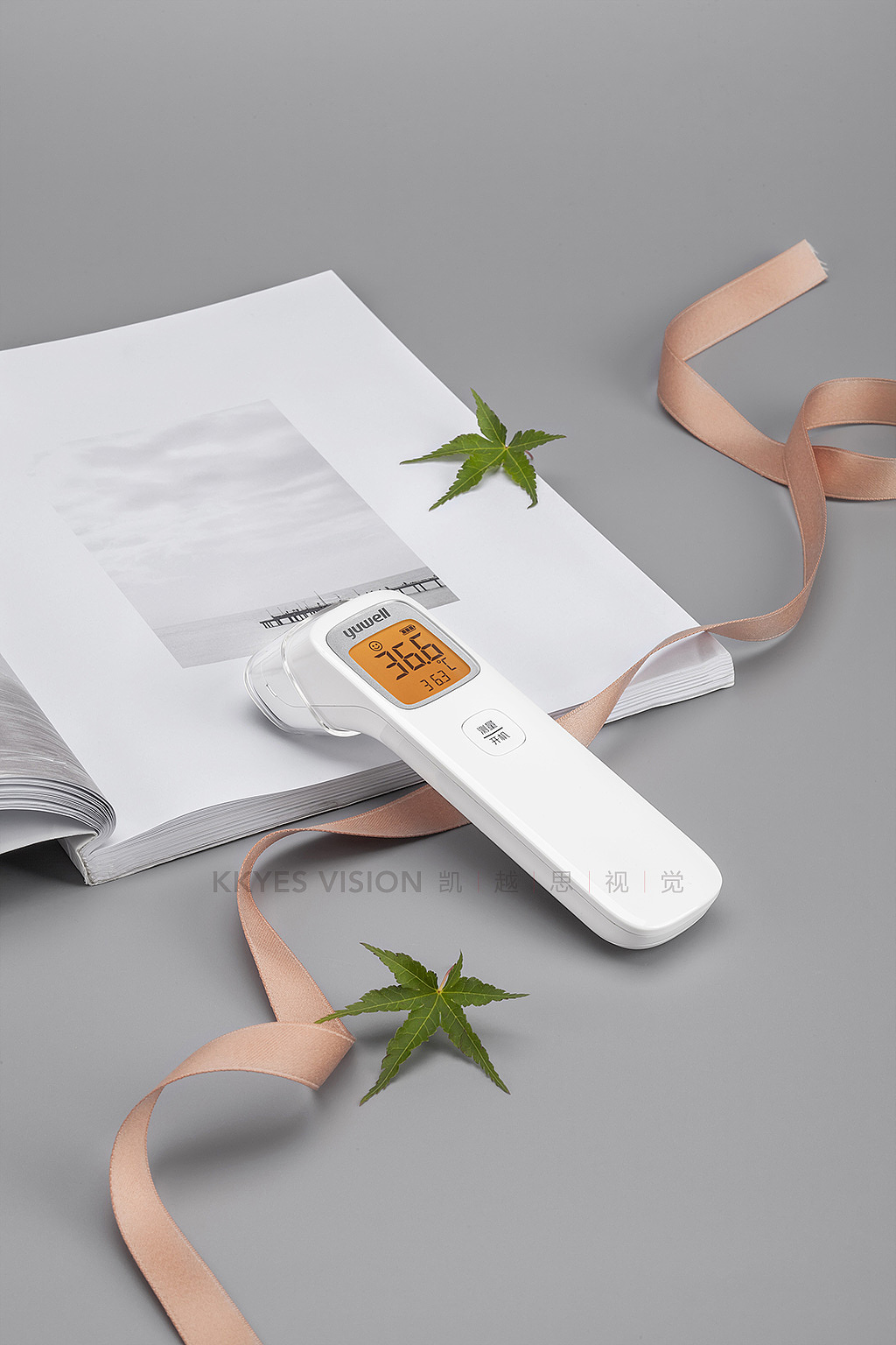 医疗器械鱼跃医疗额温枪南京静物拍摄商业摄影淘宝图片