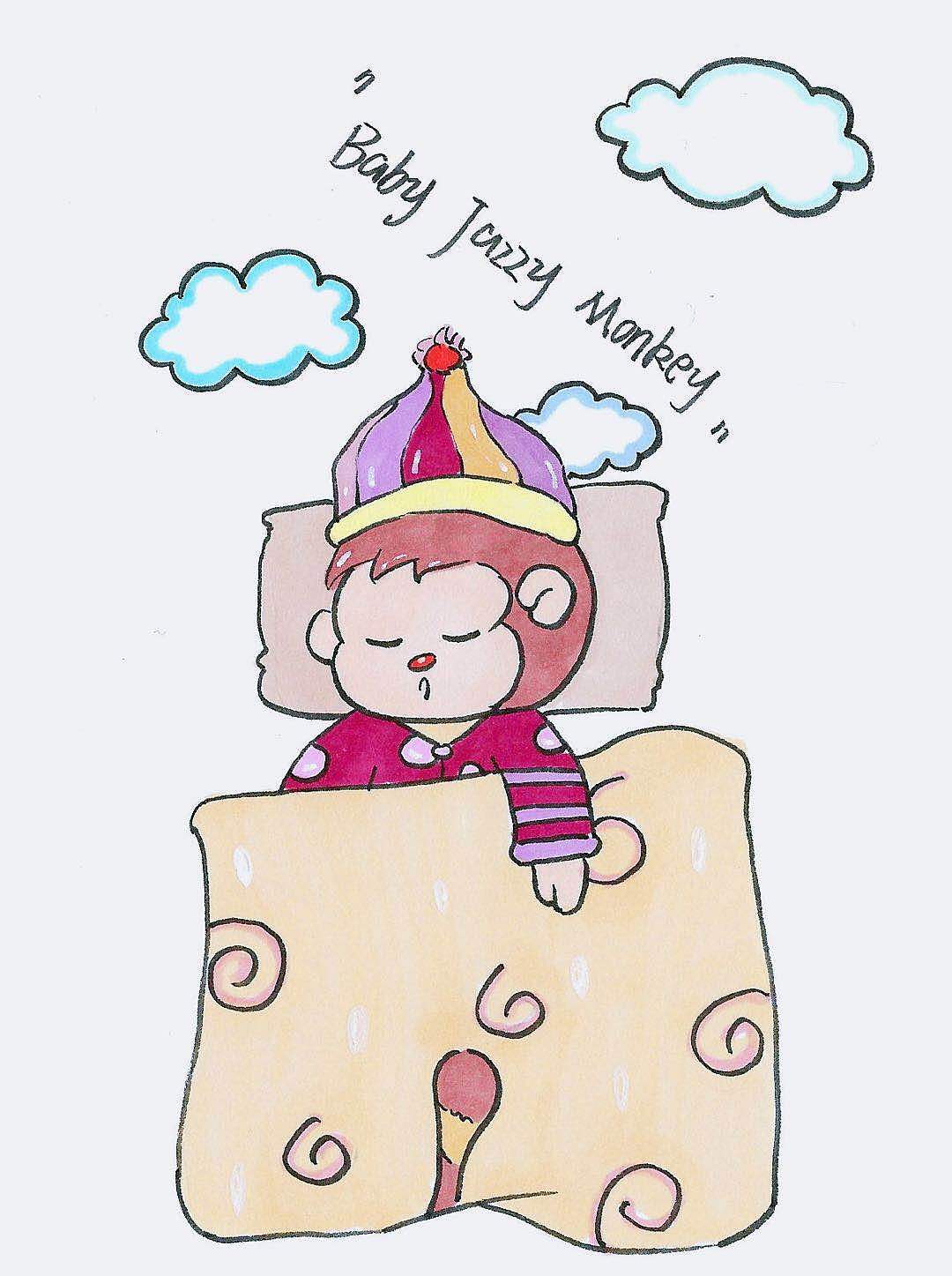 马克笔简笔画练习——可爱小生肖