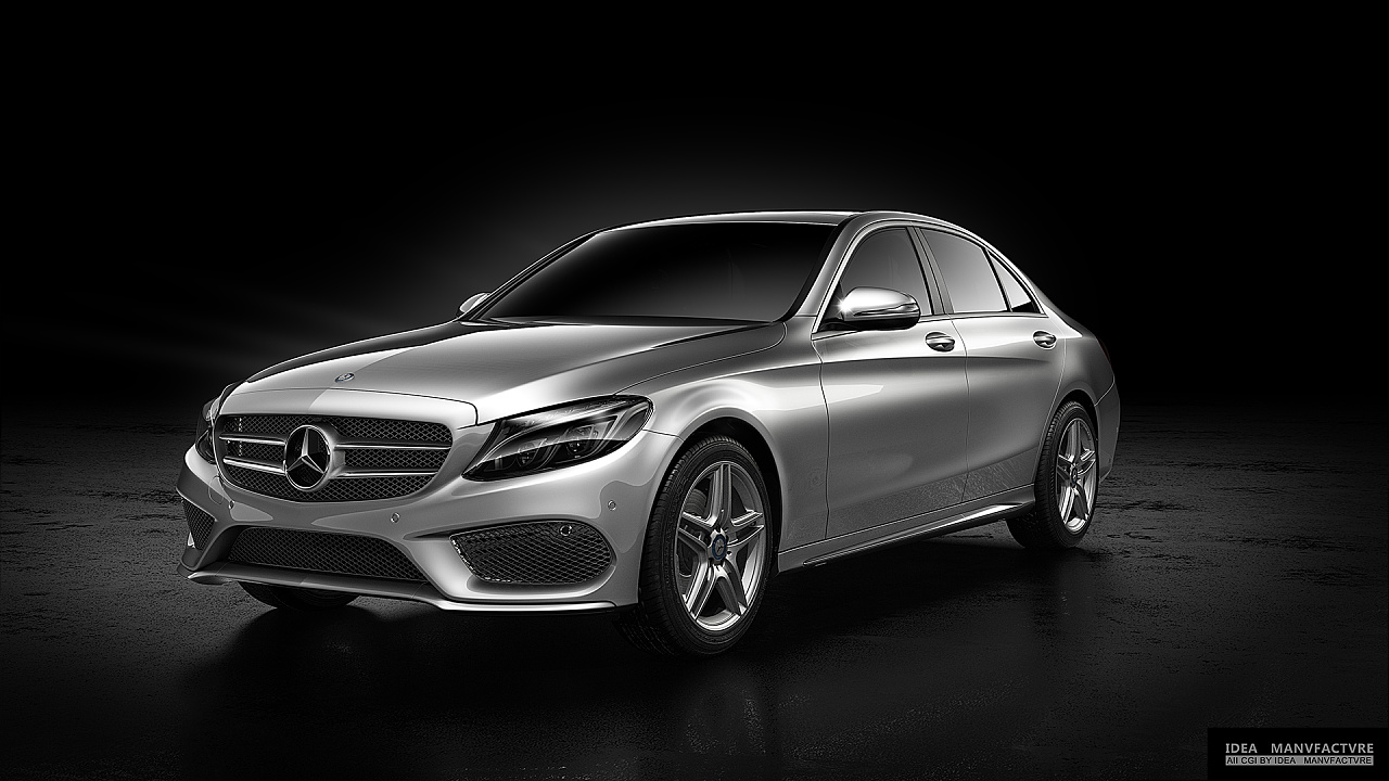 15款牧马人奔驰c260