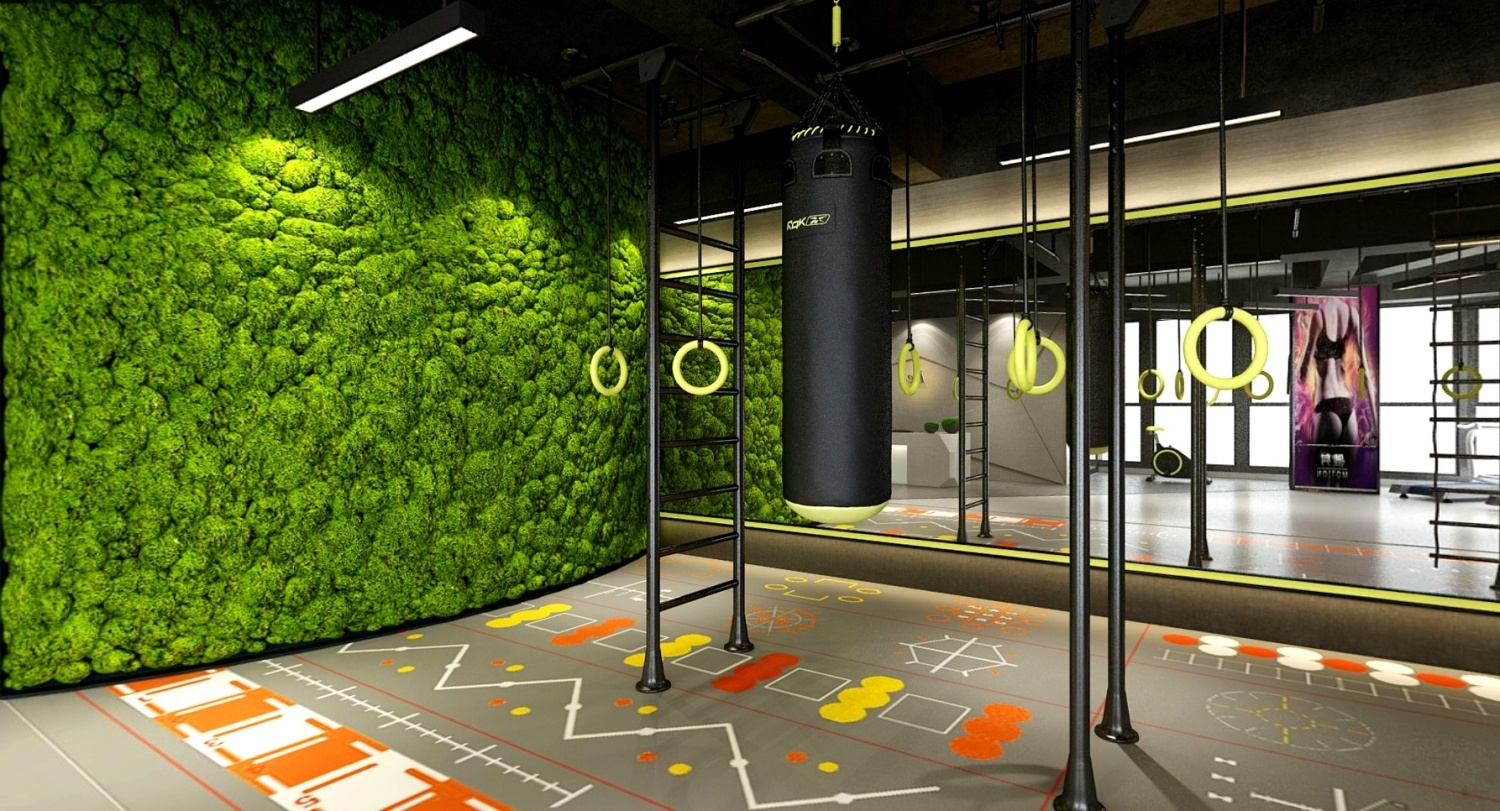 乾誉设计·刘熠作品·leo健身工作室|空间|室内设计|乾誉设计事务所