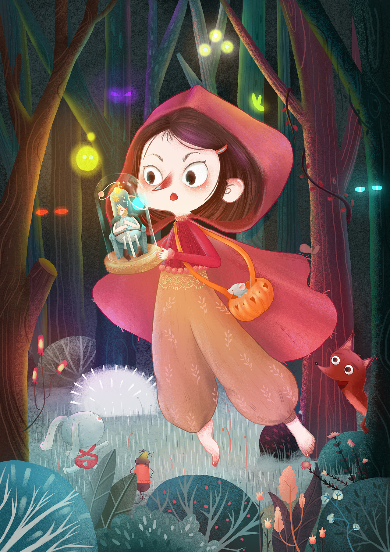 人物插画（图ZMTg1MDY4ODIw） - 创作习作 - 站酷设计师嗨鱼先生原创素材 - 站酷ZCOOL