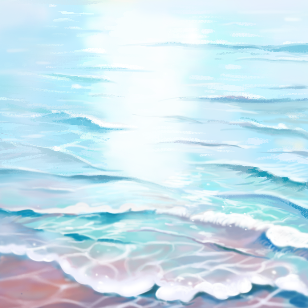 海水（图ZMjM5NDU1NjYw） - 创作习作 - 站酷设计师糖菓兎原创素材 - 站酷ZCOOL