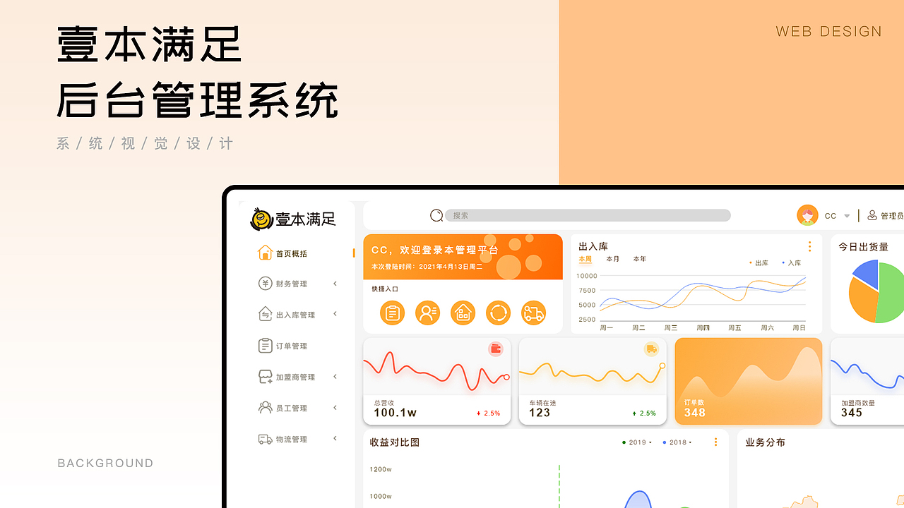 壹本滿足后臺設(shè)計（圖ZMjU0MTM1OTI0） - 軟件界面 - 站酷設(shè)計師啊噠噠噠噠噠原創(chuàng)素材 - 站酷ZCOOL