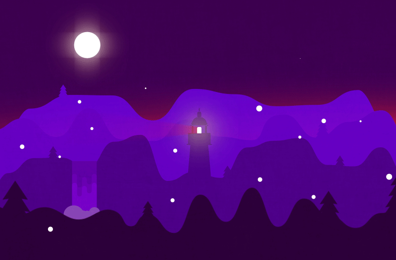 练习ae做的小动画