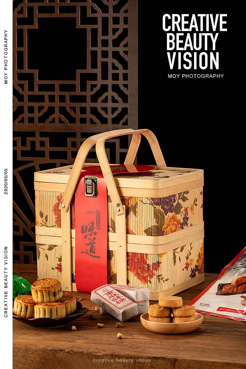 美食拍摄 | 月饼 & CREATIVE BEAUTY VISION