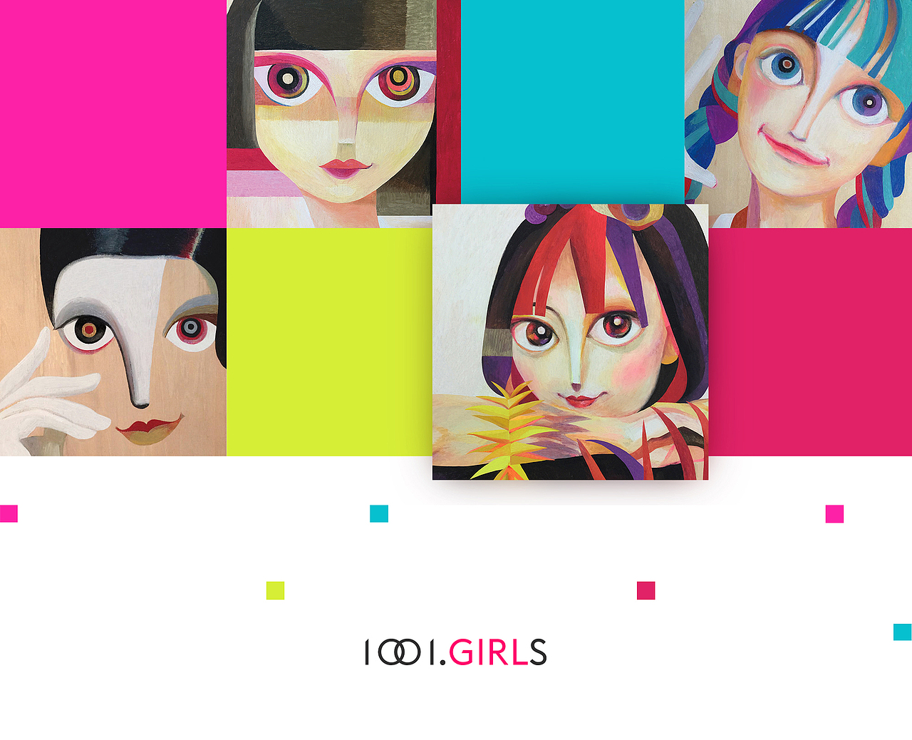 1001 GIRLS | Part1(图ZODgyMzE5ODQ=) - 品牌 - 站酷设计师留夏试验室原创素材 - 站酷ZCOOL