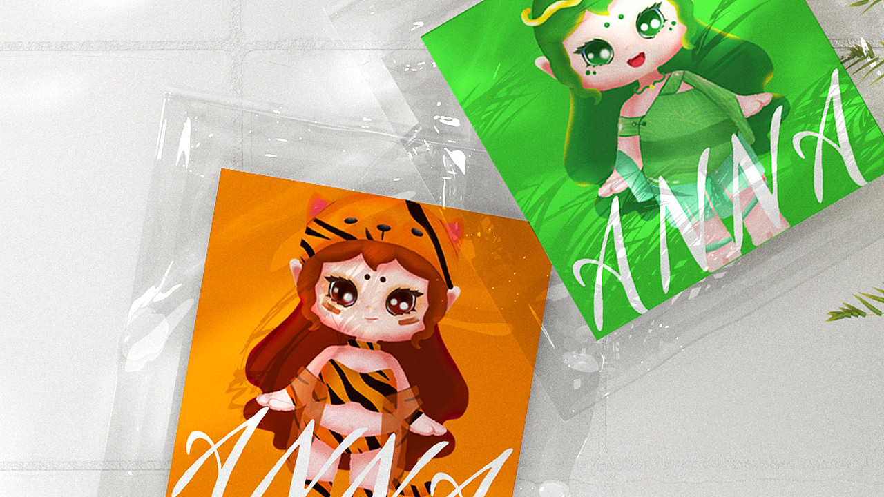 若来新文创 —— ANNA（阿娜）自然之神