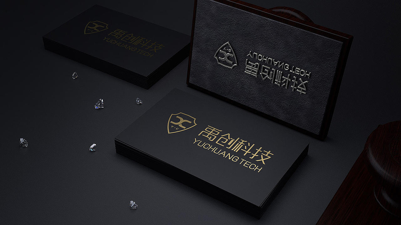 禹创科技logo消防维保设计方案