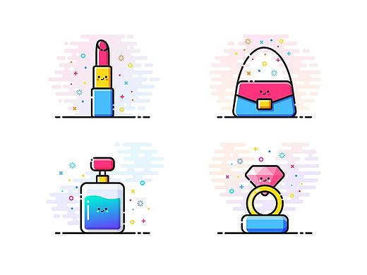 MBE风格插画练习：如何取悦女友系列