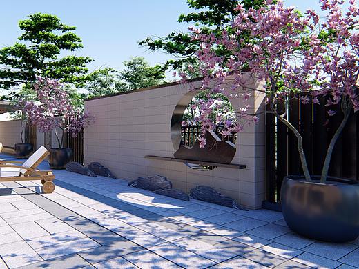 庭院