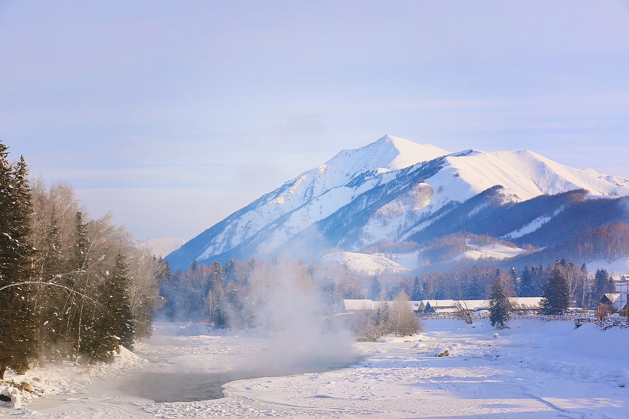 禾木—神的自留地
