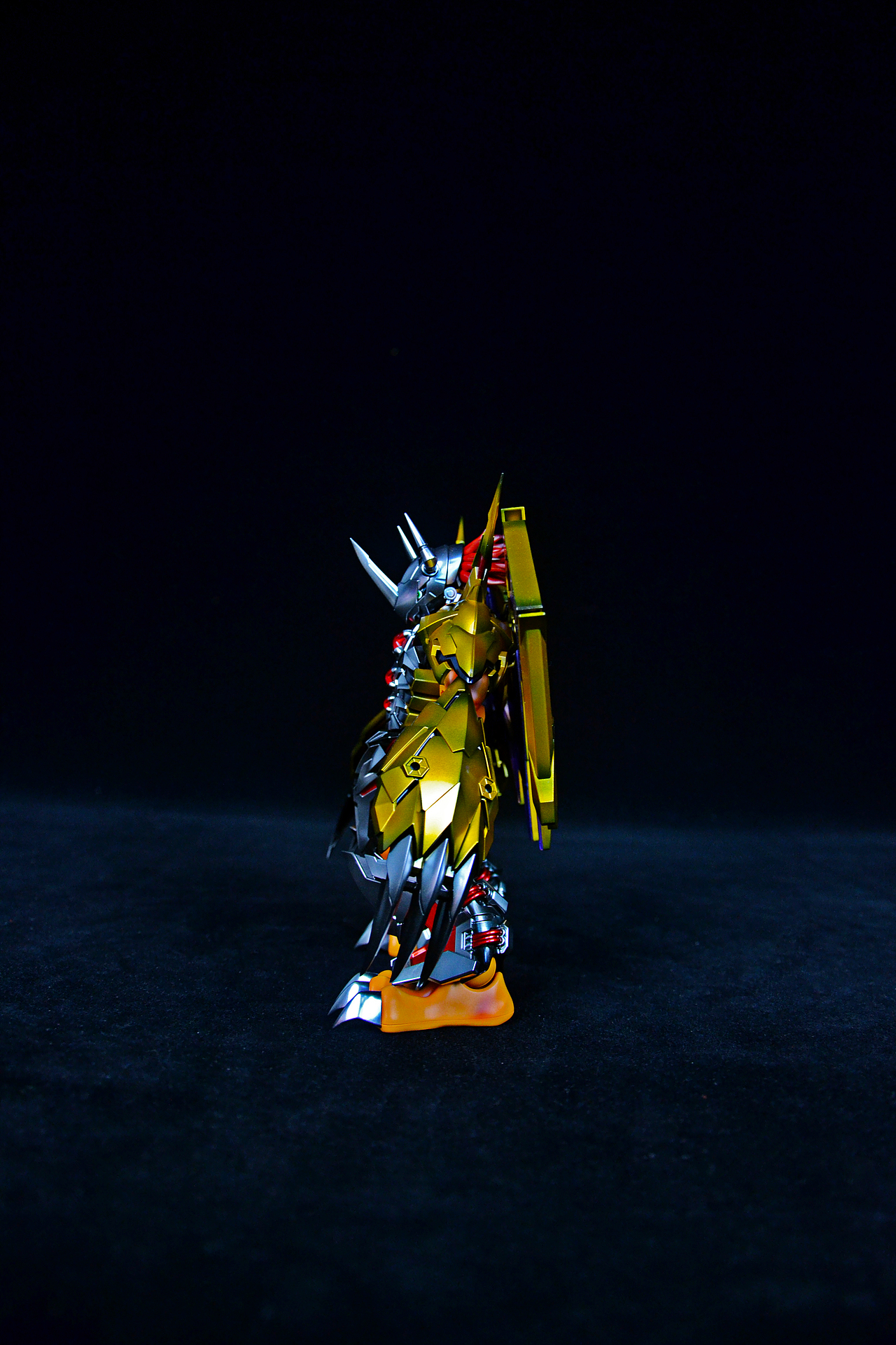 战斗暴龙兽Figure-rise万代数码宝贝黑暗战斗暴龙兽（图ZMjY3MDcyNDk2） - 手办/模玩 - 站酷设计师卓御手创阿祖原创素材 - 站酷ZCOOL