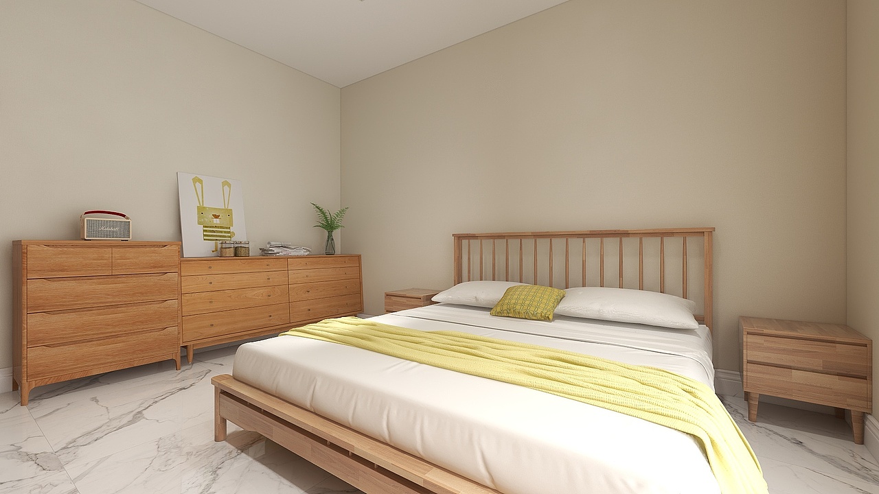 90平小三居室内设计（图ZMjY4NTUxNDE2） - 家装设计 - 站酷设计师崔菲菲原创素材 - 站酷ZCOOL