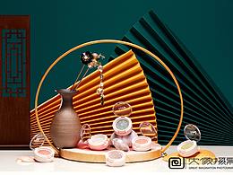 C4D场景、拍照构图