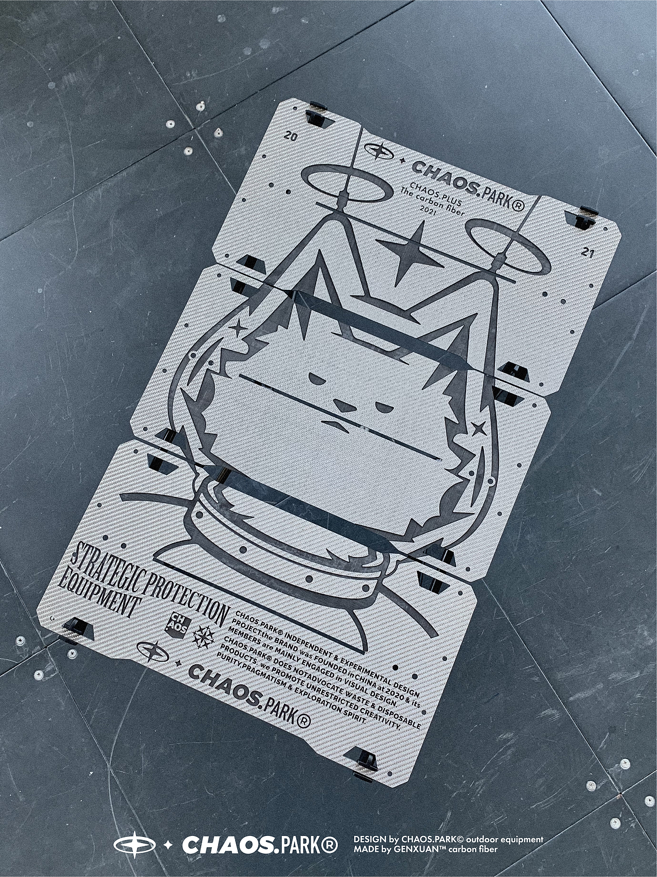 CHAOS.PARK的一些宣发图和产品合集（图ZMjgzMTgzNDMy） - 品牌 - 站酷设计师DDD李超原创素材 - 站酷ZCOOL