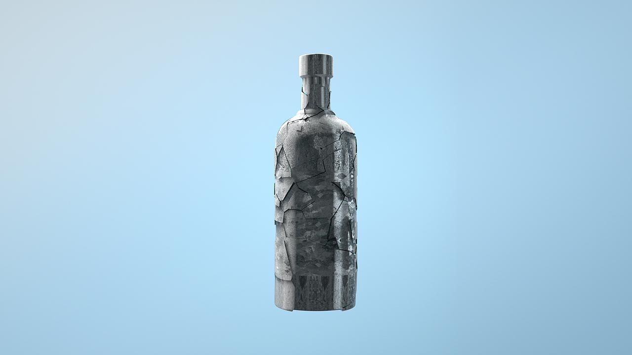 洲绿C4D丨疯狂的瓶子（图ZMjk1MTEwMTc2） - 动画/影视 - 站酷设计师洲绿原创素材 - 站酷ZCOOL