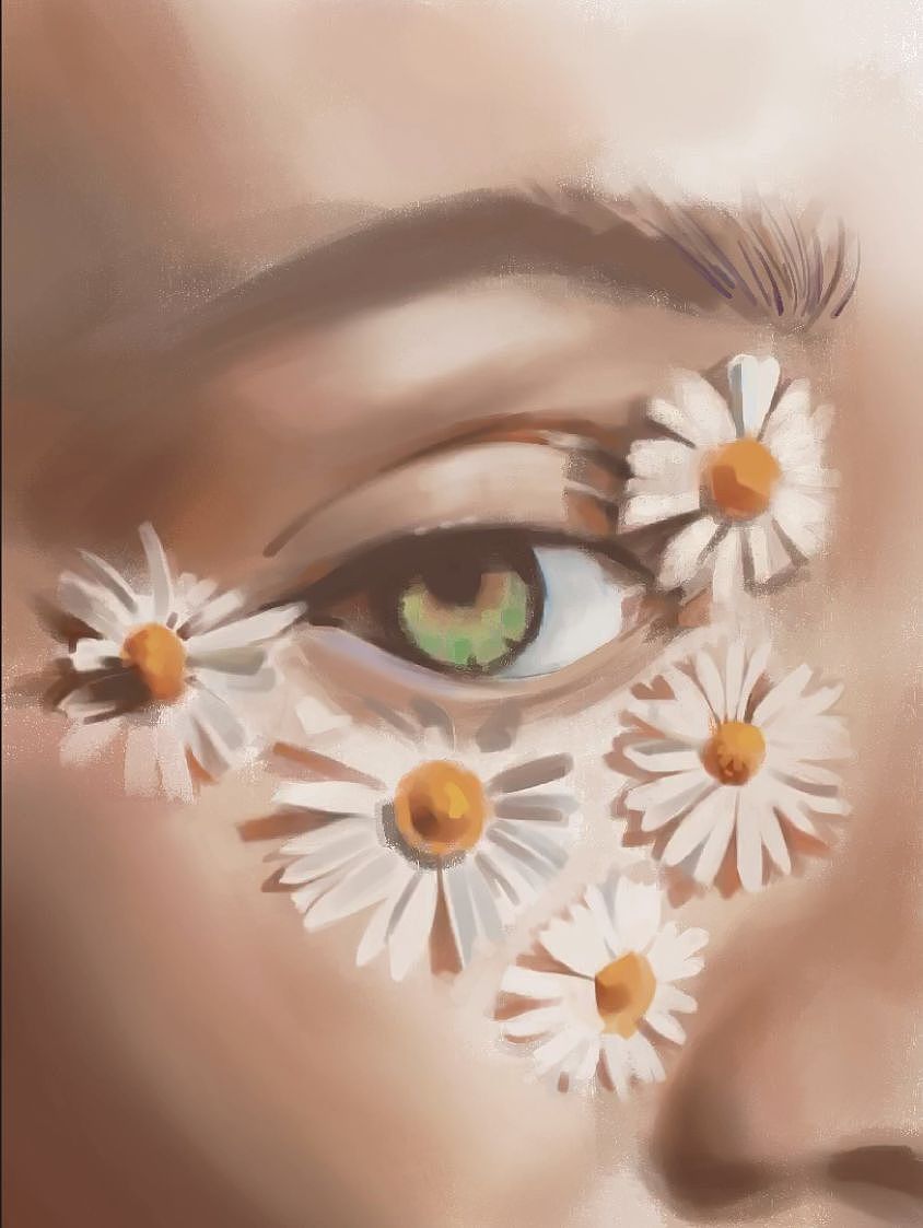 厚涂眼睛练习打卡