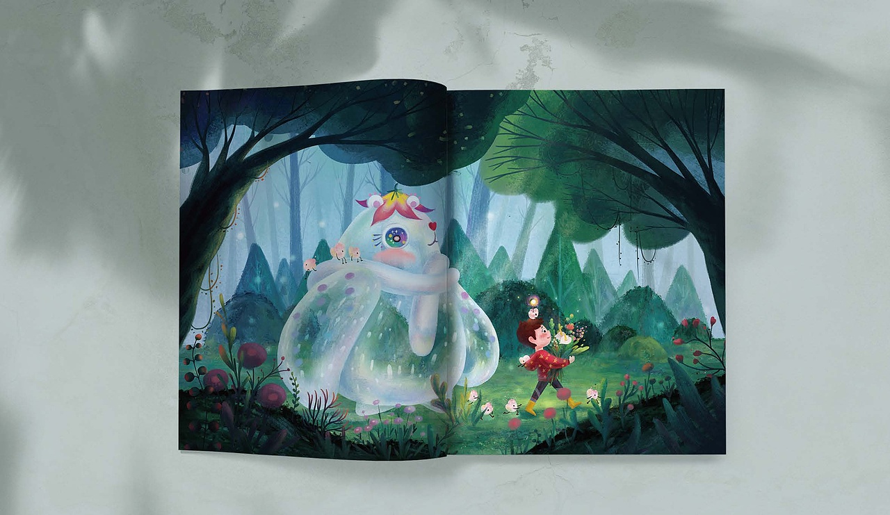 2020年插画作品集