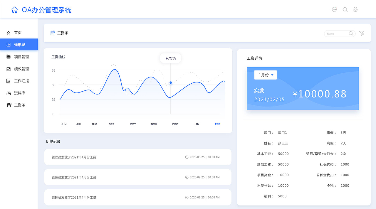 oa办公系统（图ZMjU4OTY2OTY4） - 其他网页 - 站酷设计师gemtygong原创素材 - 站酷ZCOOL
