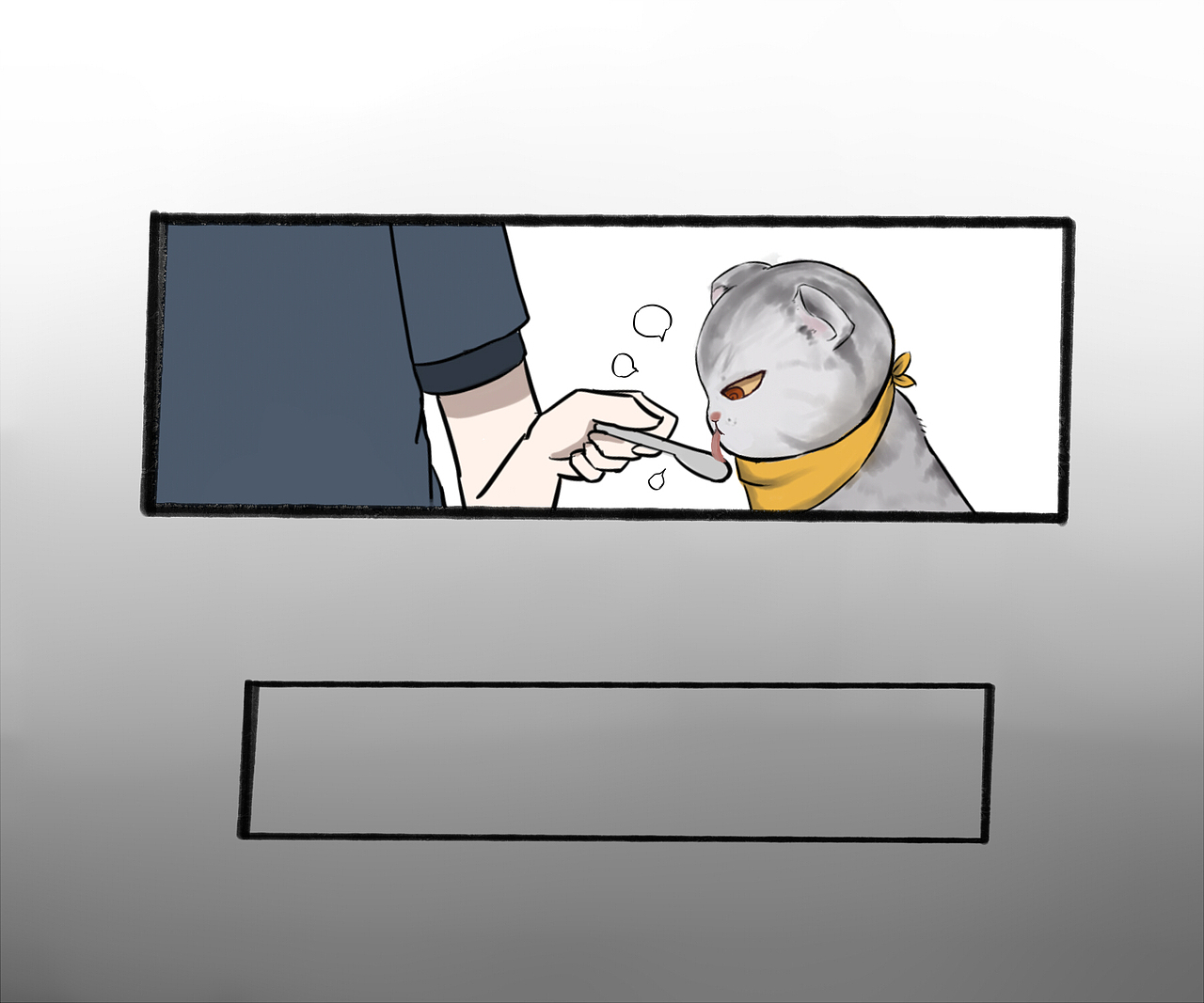 让我们一起在月半的路上策马蹦腾（图ZMTAxNjE4MTA0） - 中/长篇漫画 - 站酷设计师喵弄原创素材 - 站酷ZCOOL