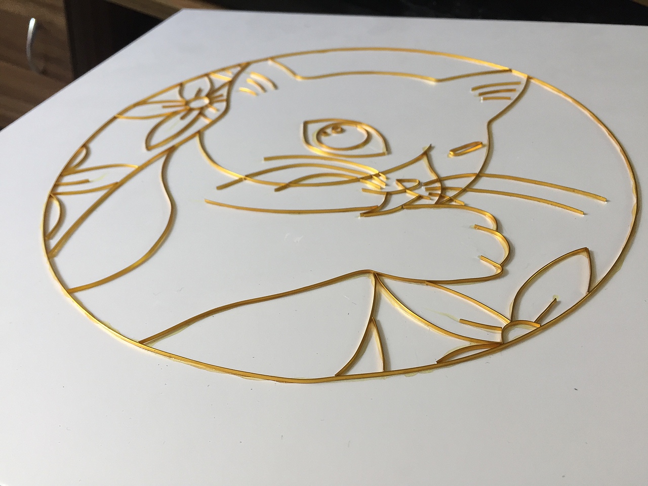 掐丝珐琅画，彩沙画（图ZMTg2MDMwMzgw） - 其他手工艺 - 站酷设计师优太惠先生原创素材 - 站酷ZCOOL