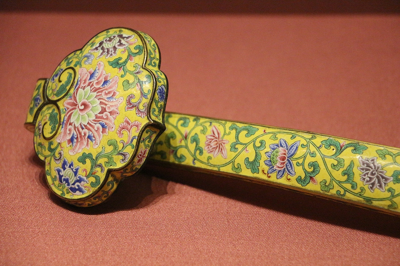 吉祥如意——故宫博物院典藏如意展