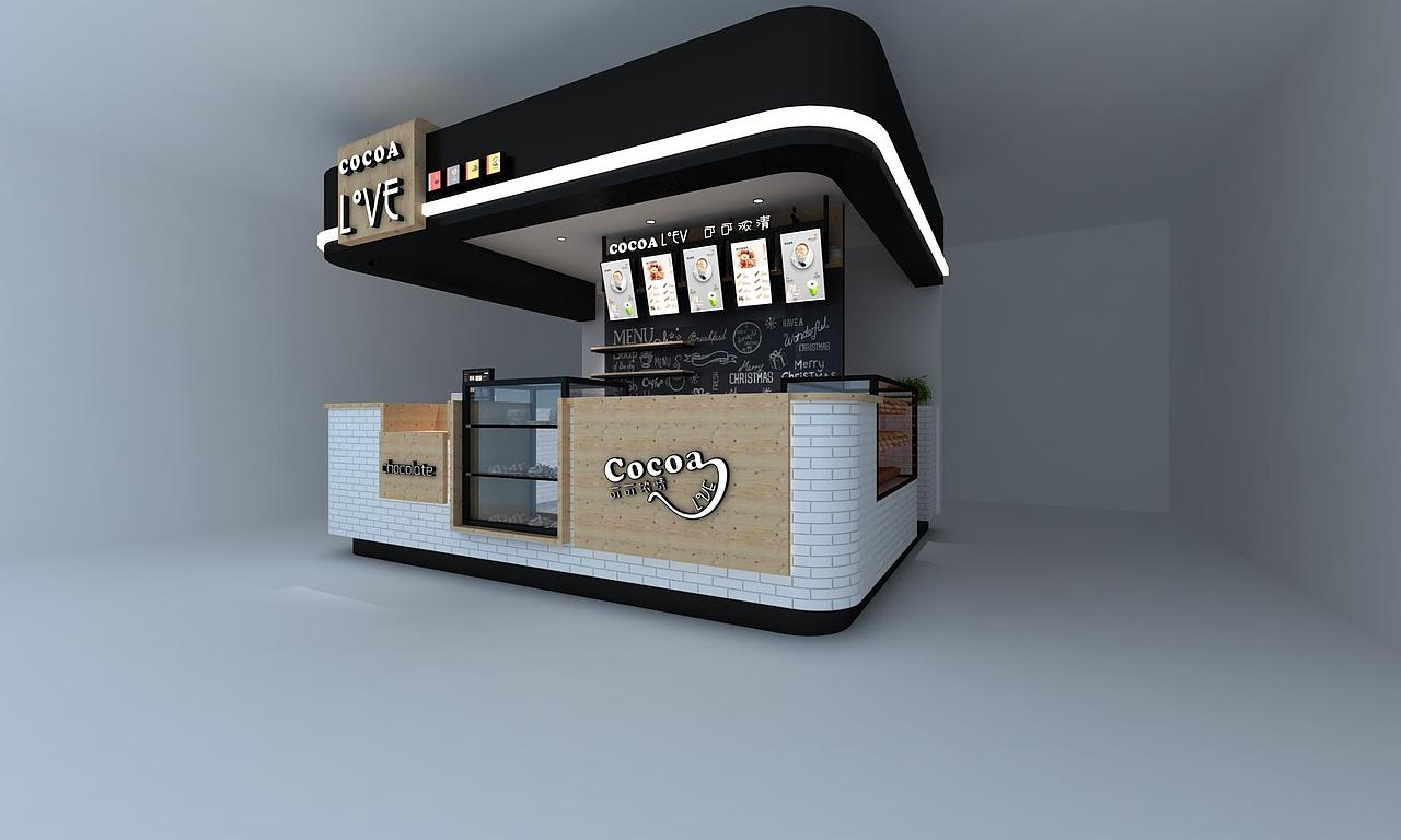 奶茶店（图ZMzU3NDc5ODA=） - 展陈设计 - 站酷设计师黄XING法原创素材 - 站酷ZCOOL