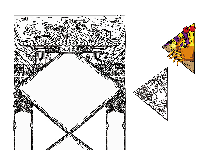 好福-让传统流行起来（图ZNjAyMDE0MjA=） - 创作习作 - 站酷设计师好福创意原创素材 - 站酷ZCOOL