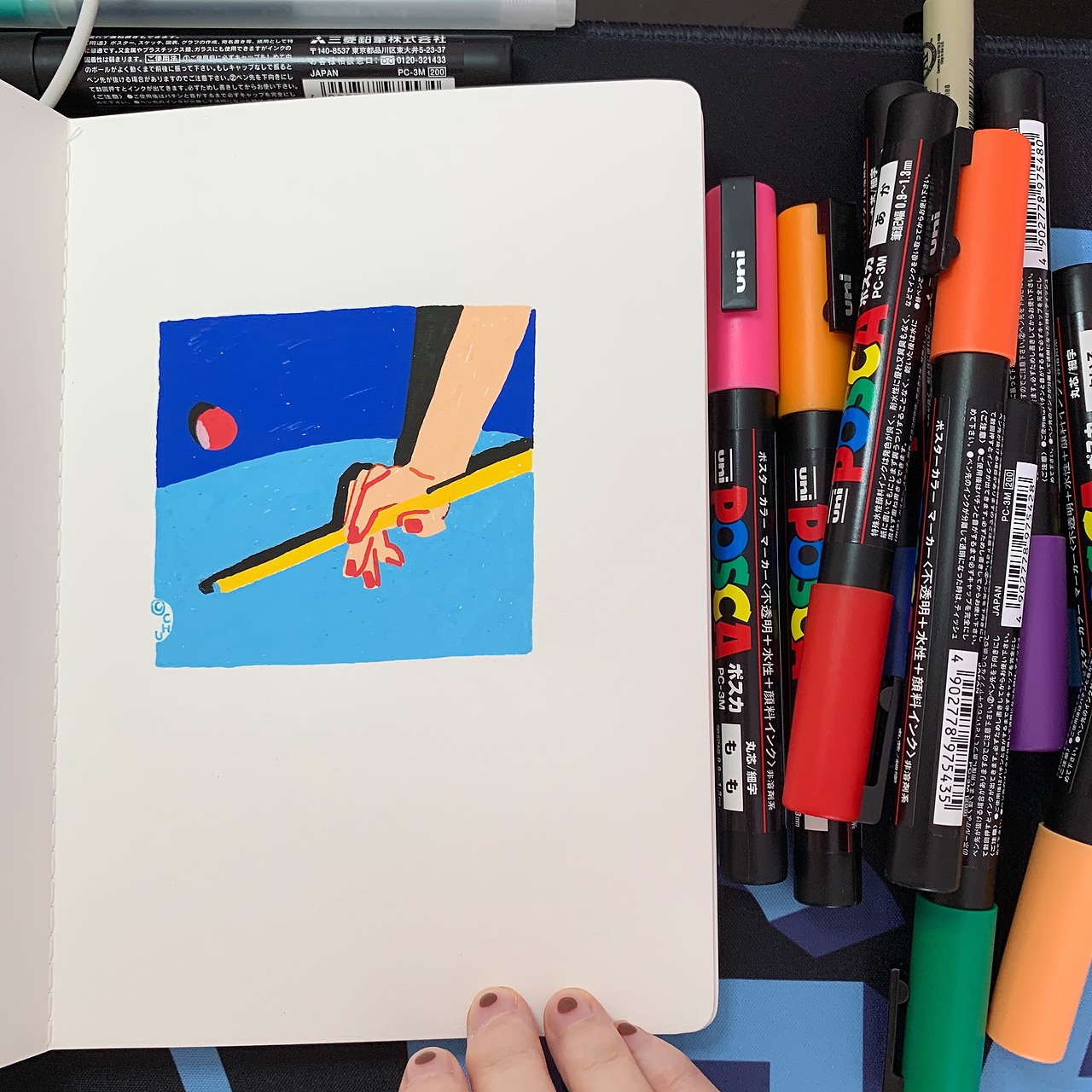 手绘涂鸦本合集整理「 1 」